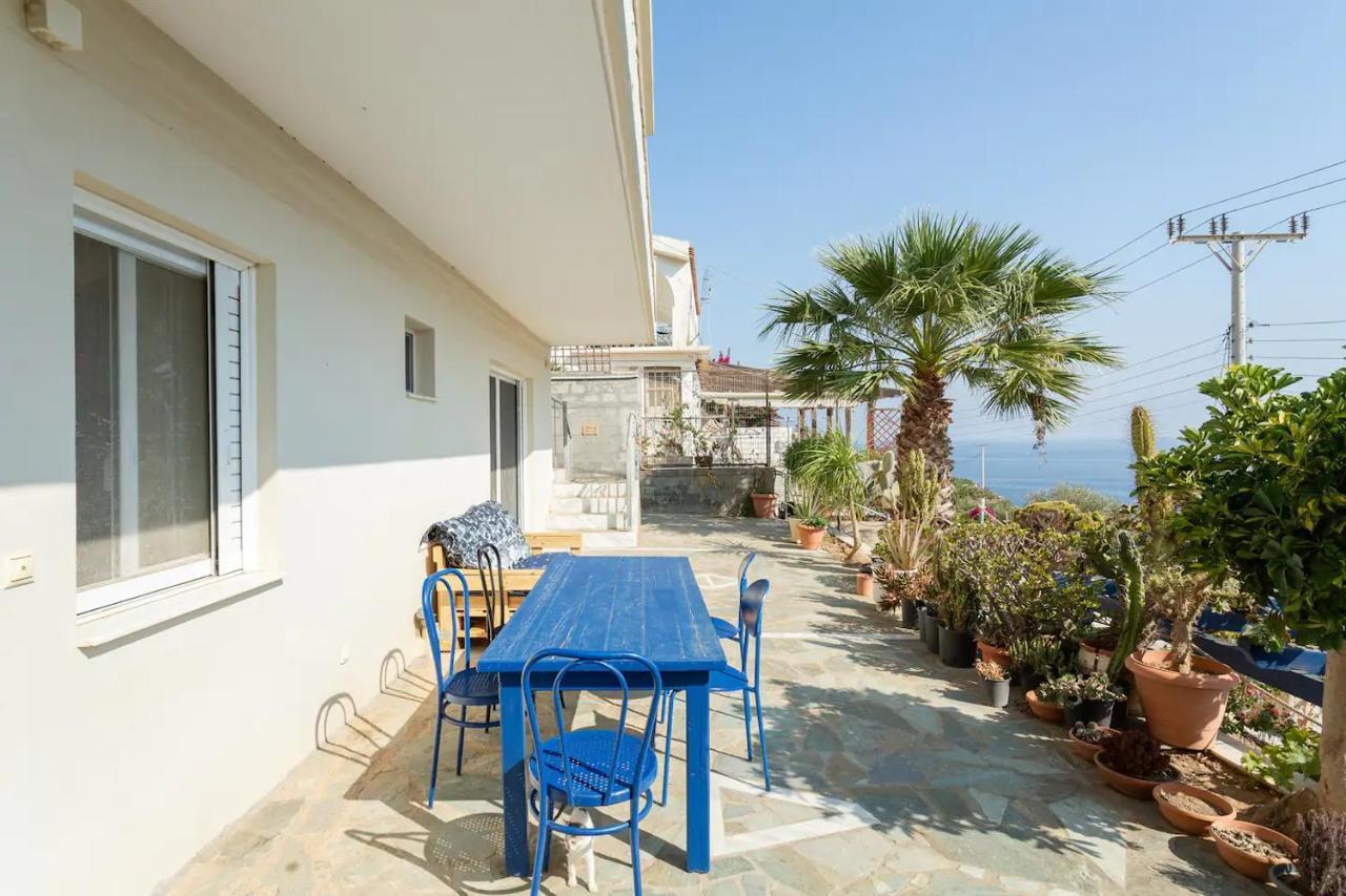 House With Majestic Sea View Vila Vromopousi Exterior foto